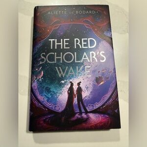 Aliette de Bodard’s ‘The Red Scholar’s Wake’ Hardcover Signed Insert
